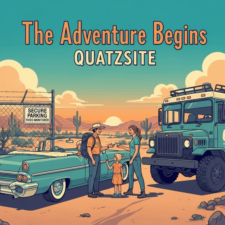 Embark on a 3-Day Glamping and Hiking Adventure in Arizona’s Kofa National Wildlife Refuge with Digital Adventures Outdoors