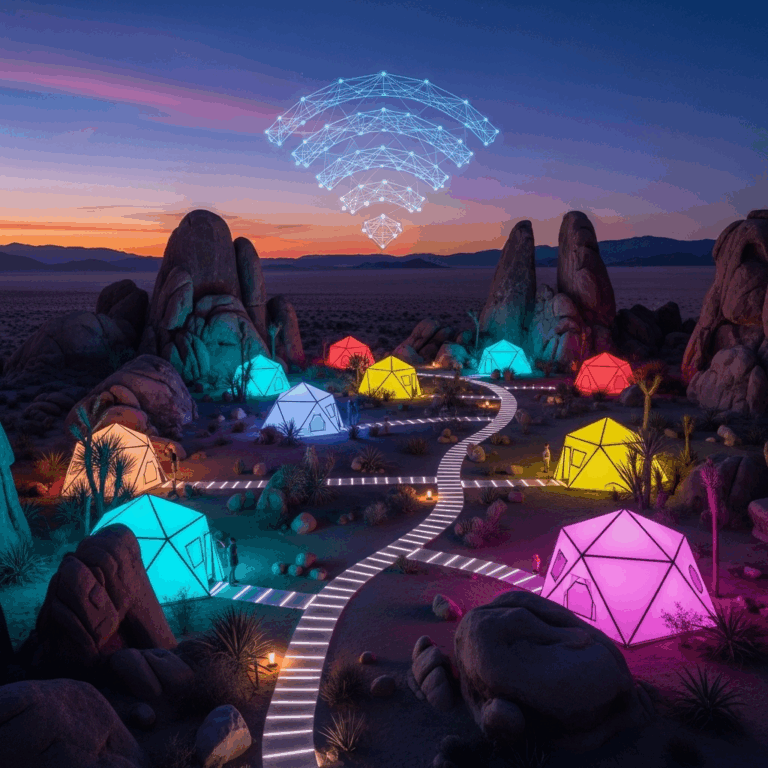 Gold Rush 2.0: Unearth a High-Tech Adventure in the Dome Rock Wilderness