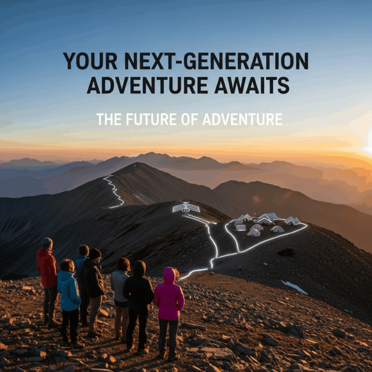 Digital Adventures Outdoors R Us Executive Summary Pitch Deck and Detailed Business Plan