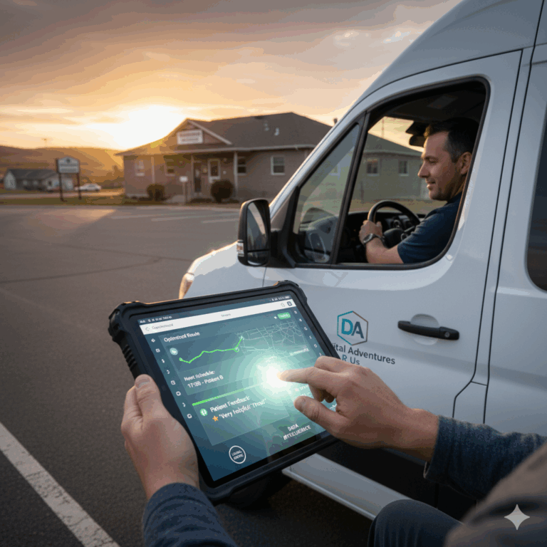 The Real-Time Compass: Why Centralized Data Puts Lives on Hold