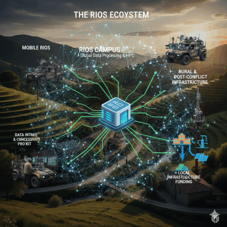 DeReticular’s RIOS: An AI-Powered Infrastructure Ecosystem