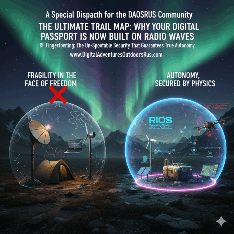 About Digital Adventures Outdoors R Us: The Frontier of Autonomy