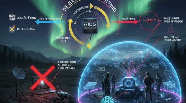 The Perpetual Edge: How the DeReticular Digital Flywheel Guarantees Unbreakable Autonomy in the Field