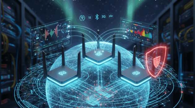 Detailed Research Report: WiFi 6 Mesh + Software-Defined Radio (SDR)