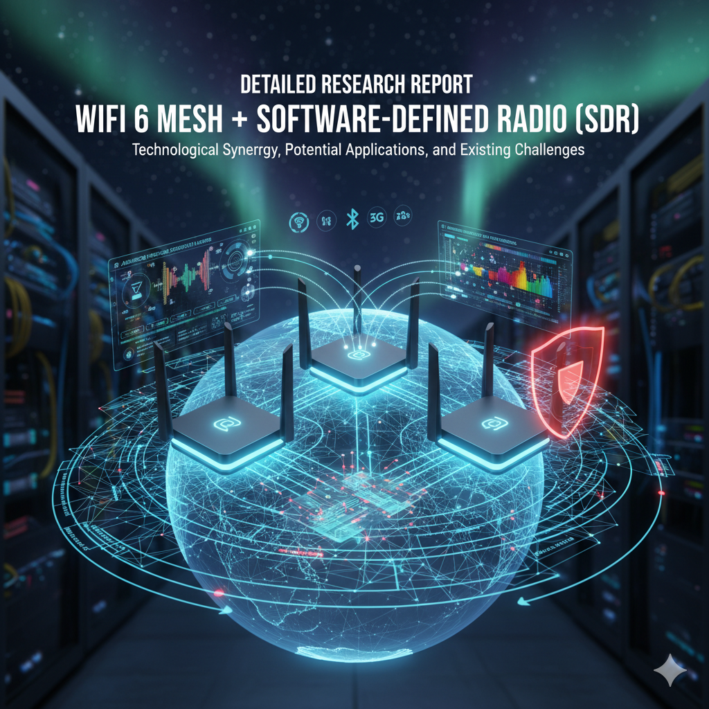 Detailed Research Report: WiFi 6 Mesh + Software-Defined Radio (SDR)
