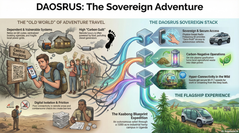 Welcome to DAOSRUS A Guide to the Future of Adventure