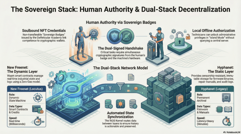 Comprehensive Analysis of the DeReticular Sovereign Stack and Decentralized Privacy Protocols