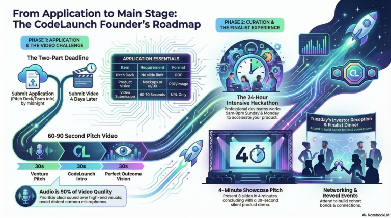 The Road to CodeLaunch: A Masterclass in Startup Acceleration