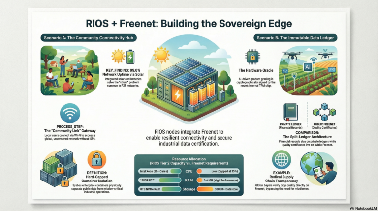 Deployment Blueprint: Sovereign Edge Node Activation and Dual-Use Integration