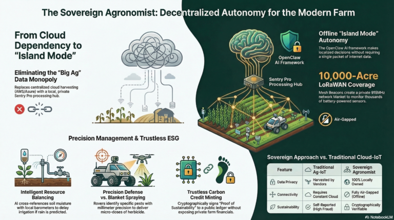 The Sovereign Agronomist (SOV-AUTO-AGRI): Technical and Strategic Briefing