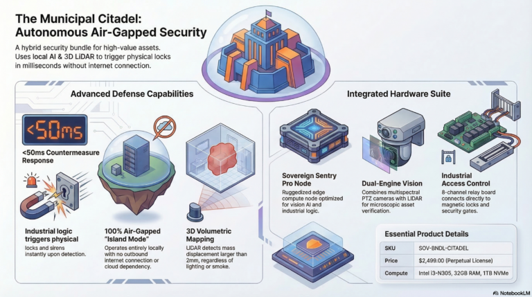 Why the Future of High-Stakes Security is “Off the Grid”: 4 Lessons from the Municipal Citadel