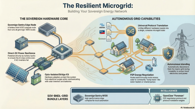 The Resilient Microgrid: A Guide to Autonomous Energy Integration