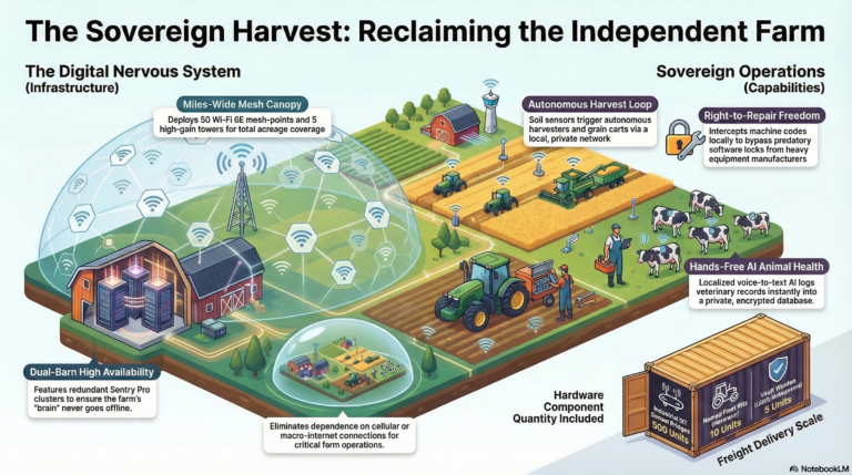 The Sovereign Harvest: Reclaiming Independence in Modern Agriculture