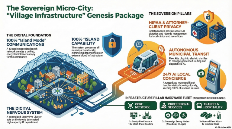 Technical Operations Guide: The Village Infrastructure Genesis Package (SOV-BNDL-VILLAGE)