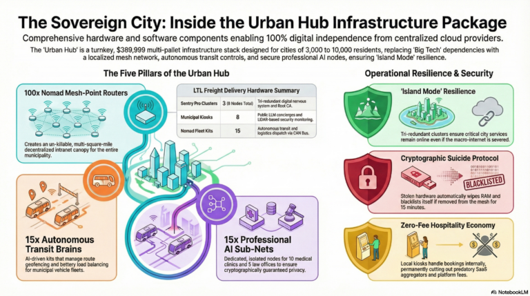 The $389,999 “Town in a Box” That Reclaims Your City from Big Tech