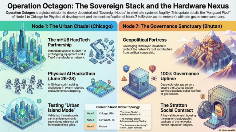 Operational Sovereignty: The Architecture of Resilience in an Era of Systemic Fragility
