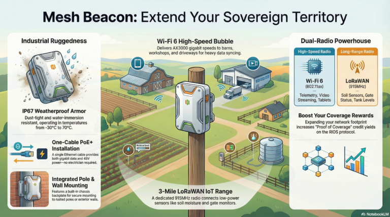 Briefing Document: Mesh Beacon (Outdoor Extender) – Product Analysis and Implementation