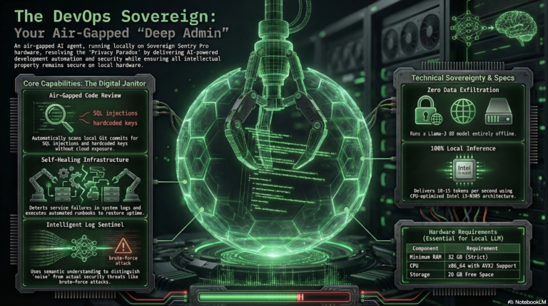 The Ghost in the Metal: Ending the Privacy Paradox with the Sovereign Sentry Pro