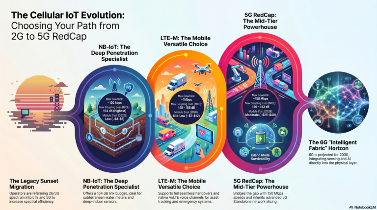 The Beginner’s Guide to Cellular IoT: Choosing the Right Connection