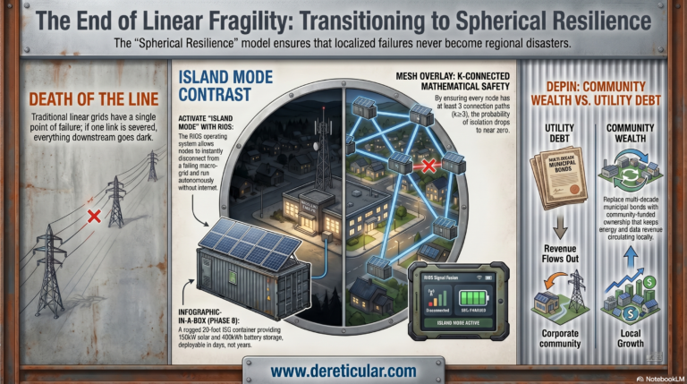 Economic Impact Assessment: Transitioning from Centralized Utility Models to DePIN Frameworks