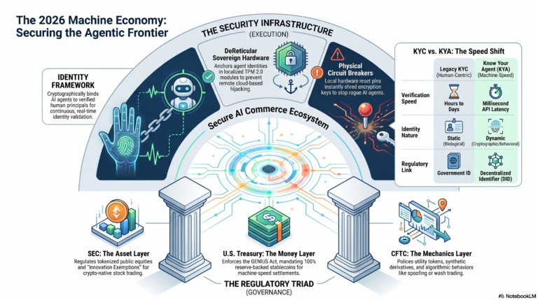 A Journey Through the Machine Economy: The Anatomy of a 2026 Autonomous Trade