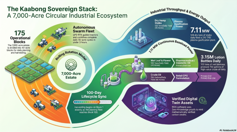 Node 4 (Kaabong, Uganda): Industrial Evolution and Sovereign Infrastructure Framework