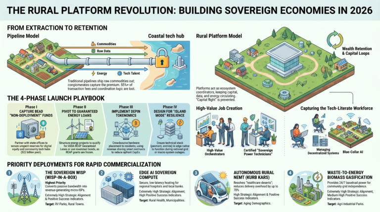 The Rural Platform Playbook: Transitioning from Extractive Pipelines to Sovereign Economies (2026 Edition)