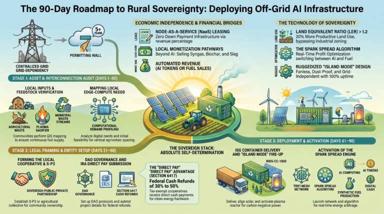 The Permitting Wall: Why the Future of AI is Moving Off-Grid