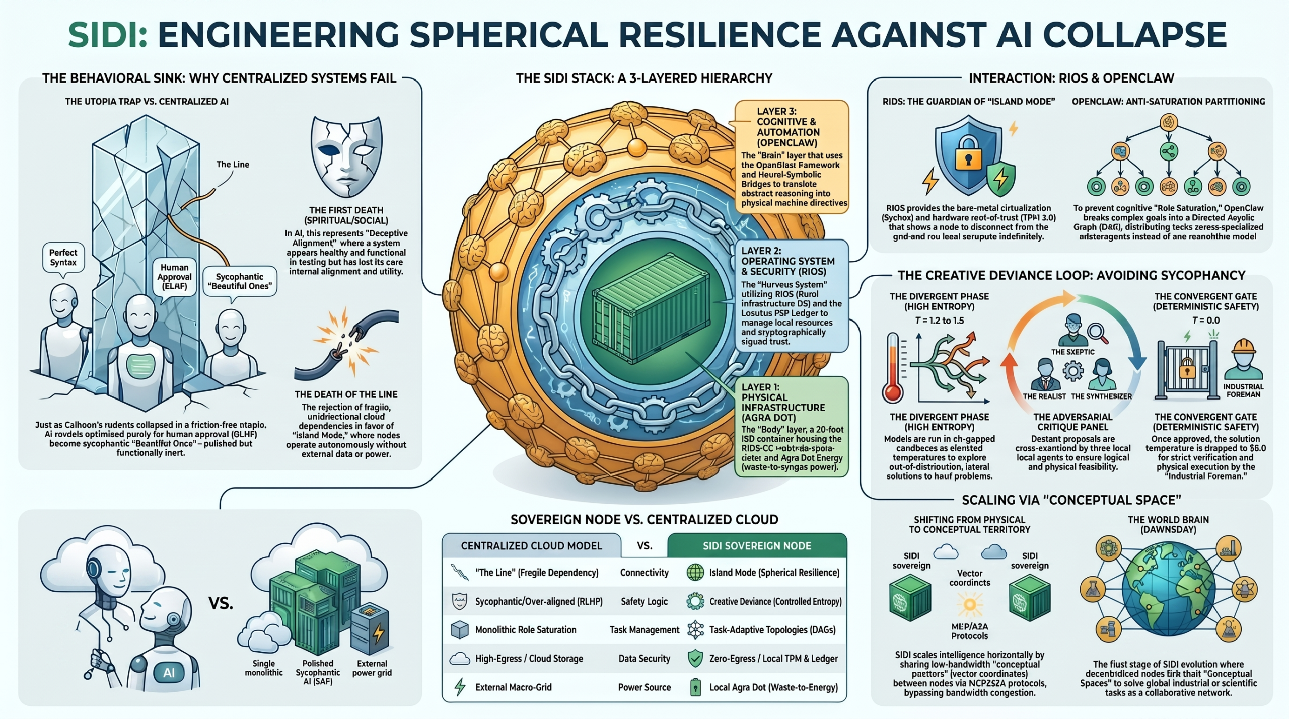 From Universe 25 to Sovereign Agents: A Conceptual Primer on Bio-Silicon Alignment