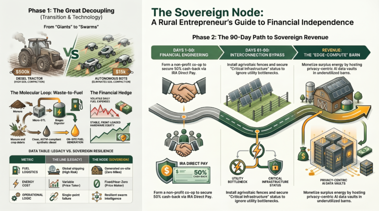Infrastructure Development Roadmap: Achieving Operational Sovereignty through the Localized Energy Loop (LEL)
