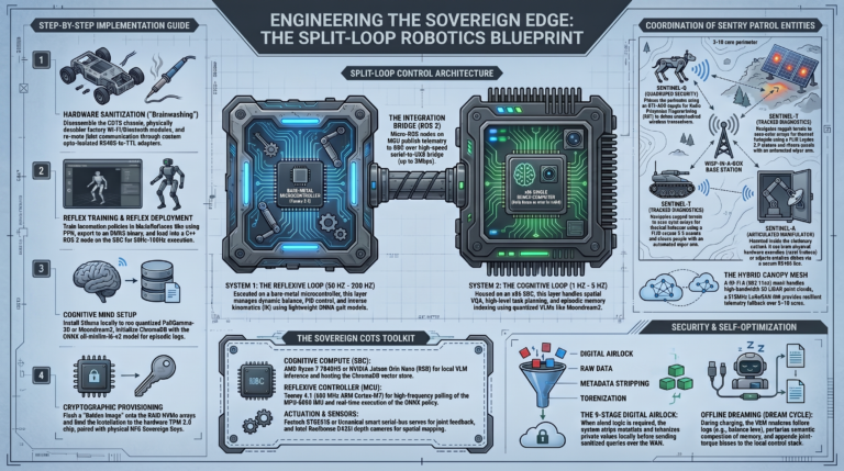 Strategic Blueprint for Spherical Resilience: Mitigating Geopolitical Decoupling in Robotic Infrastructure