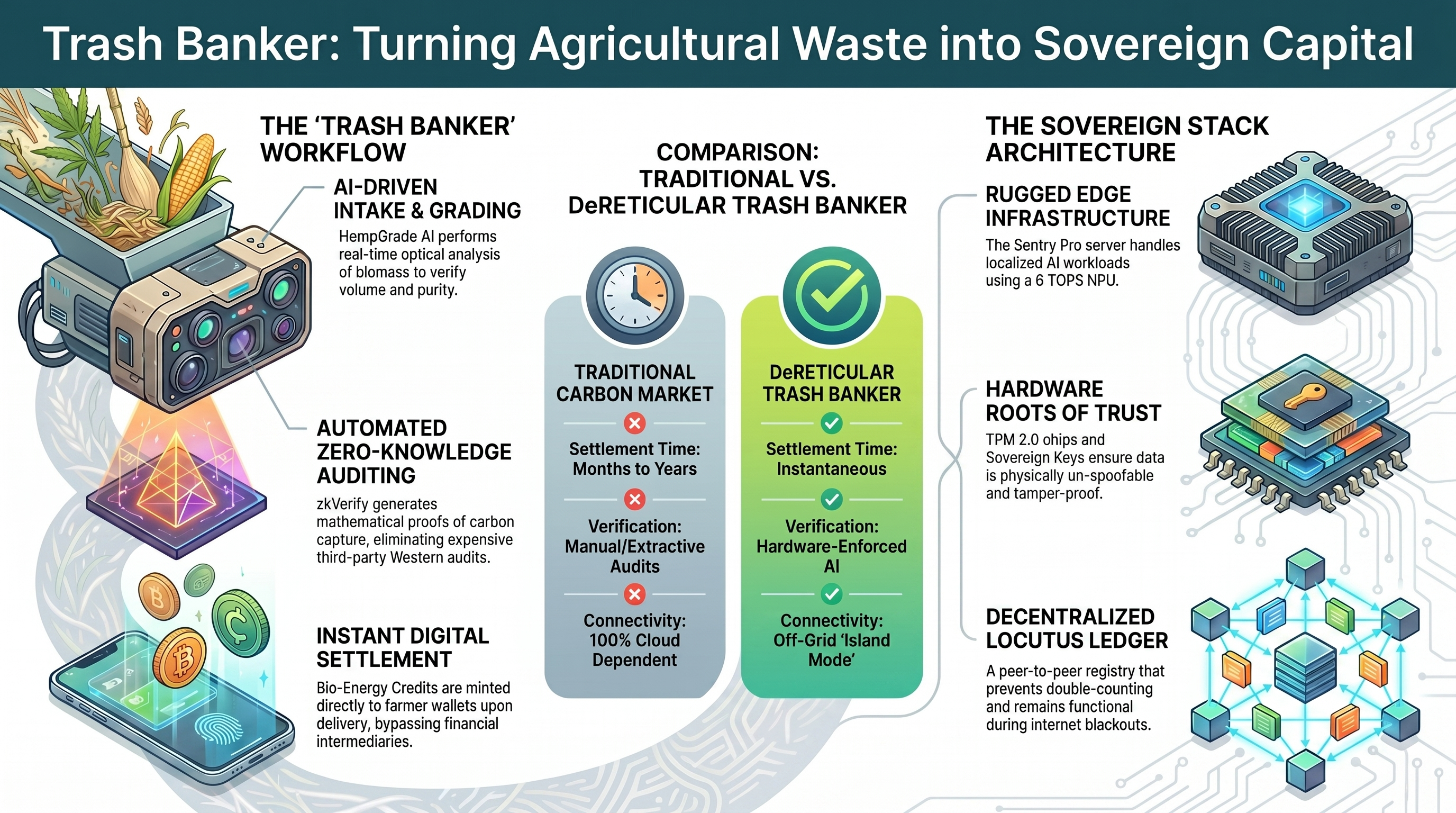 From Biomass to Bank: The Trash Banker Lifecycle Narrative