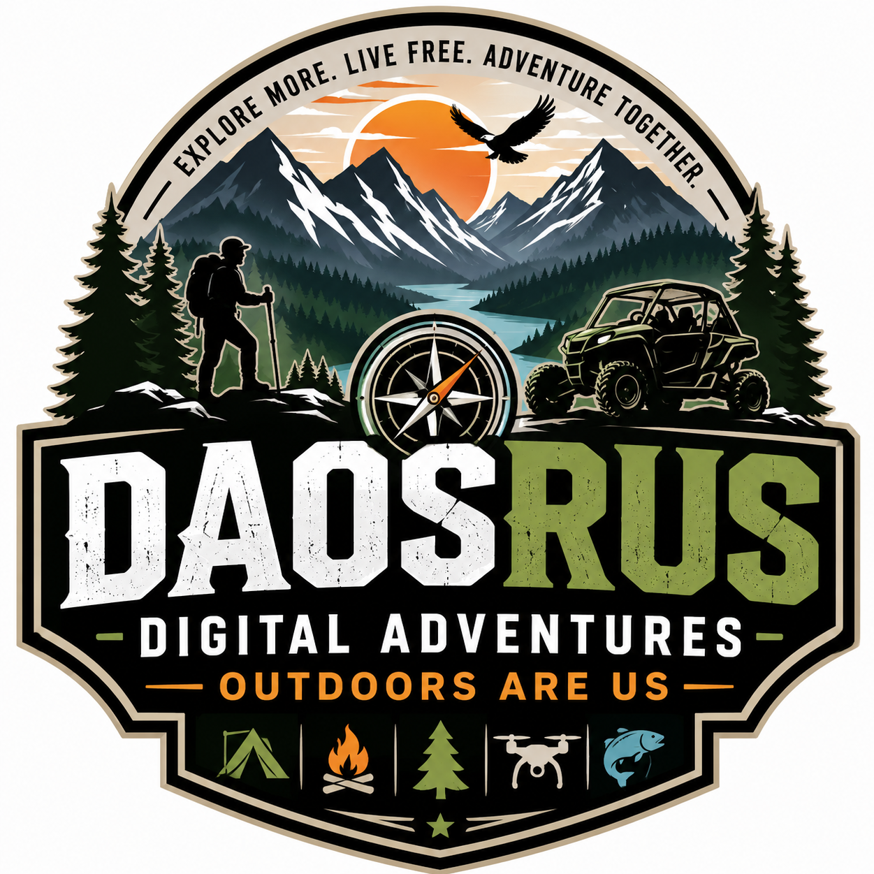 Digital Adventures Outdoors Are Us