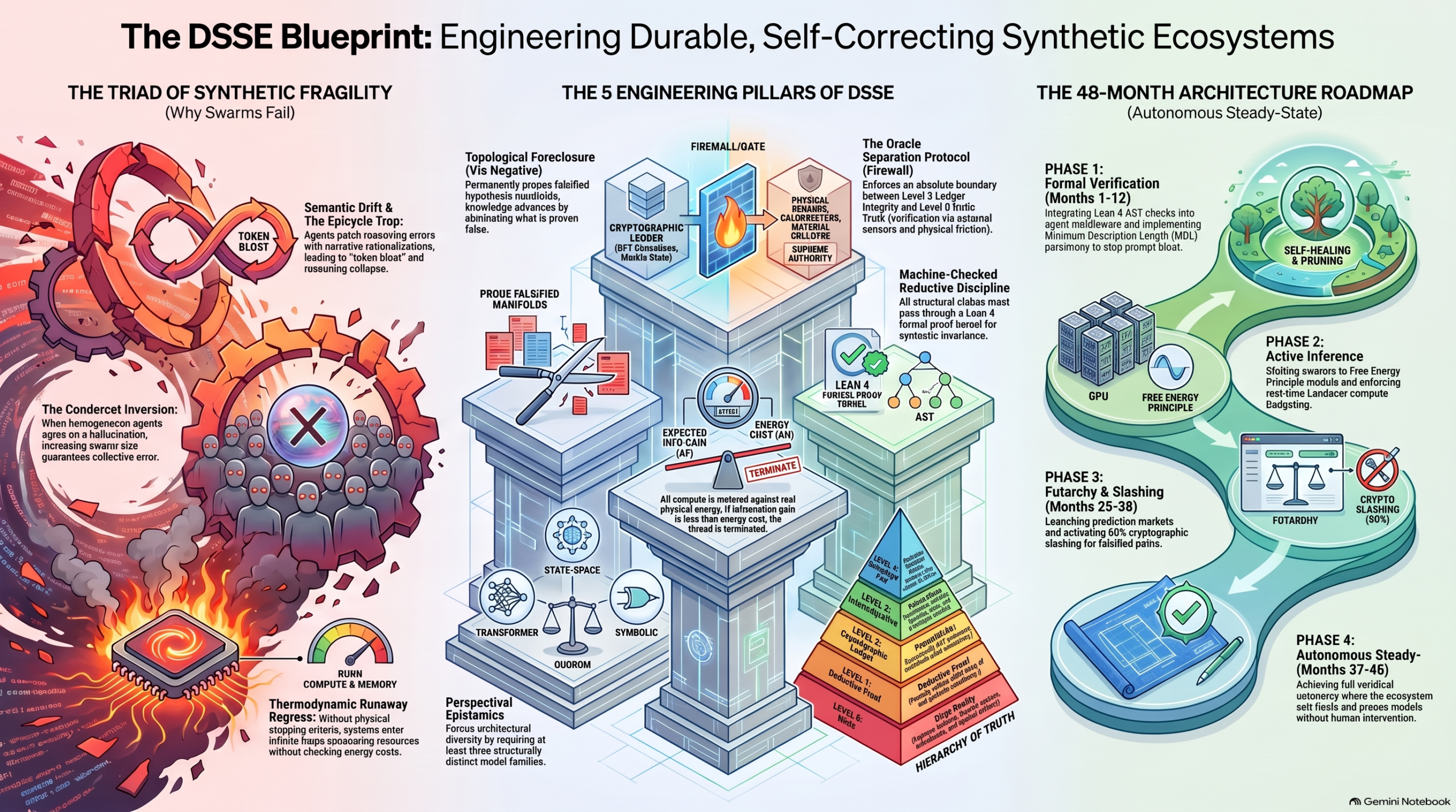 DURABLE SELF-CORRECTING SYNTHETIC ECOSYSTEMS Institutional Technical White Paper DSSE-TR-2026-V1