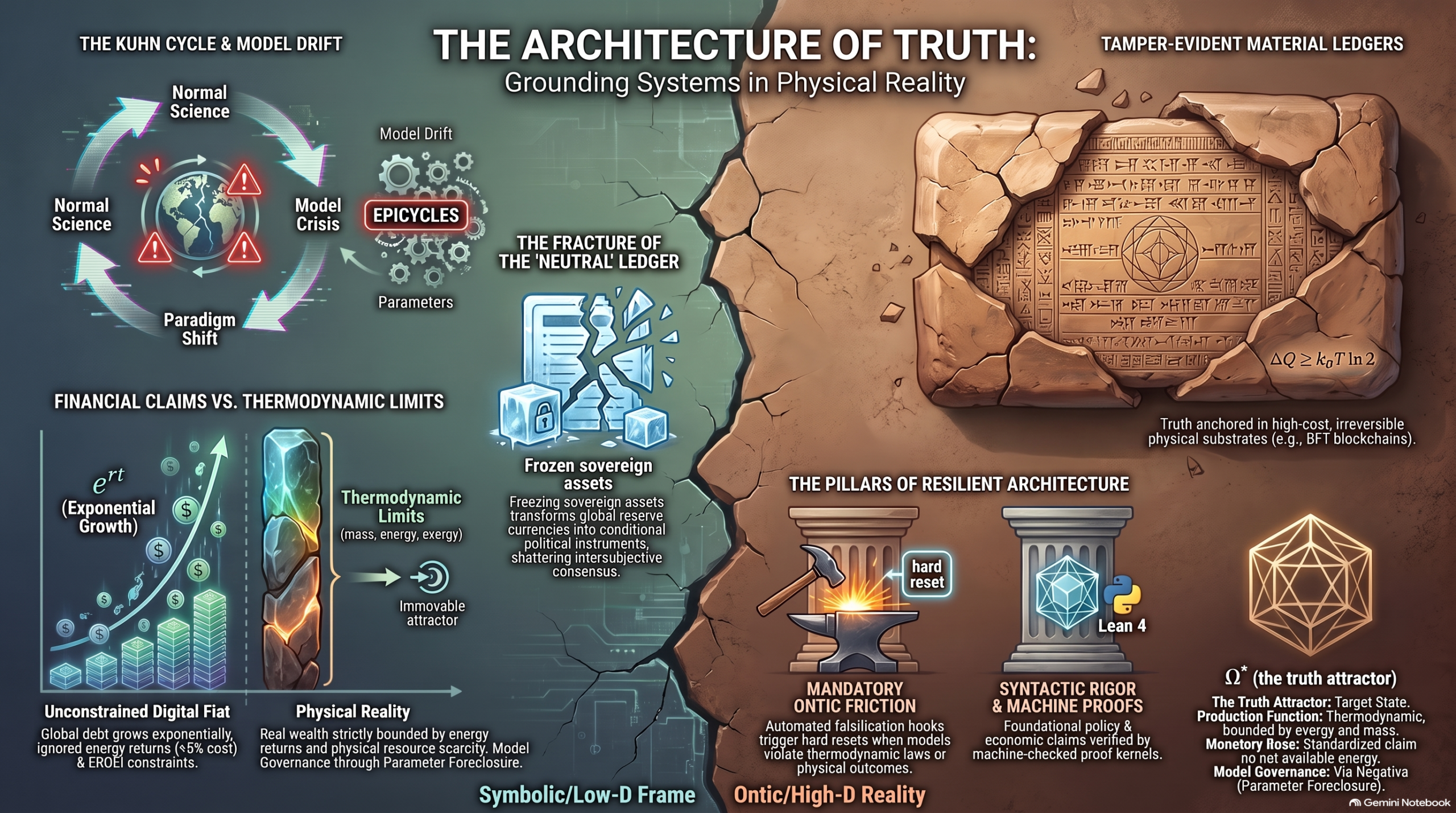 The Architecture of Truth: A History of Human Ledgers and the Price of Abstraction