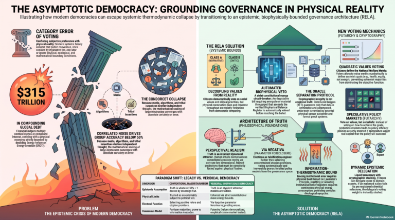 Institutional Technical White Paper: THE ASYMPTOTIC DEMOCRACY