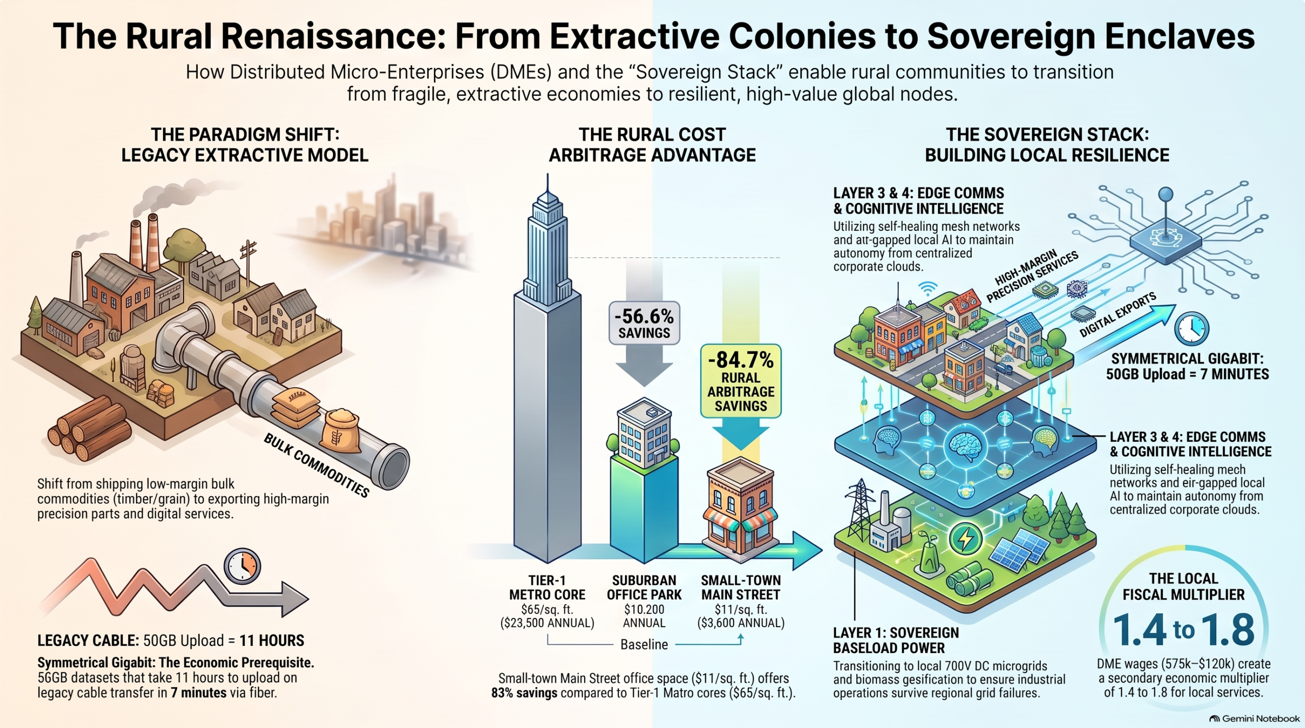 The Rural Renaissance: From Field and Mine to Fiber and Mind
