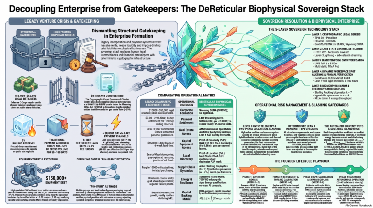Advanced Systems Engineering Report: Cryptographic Corporate Architecture, the Wyoming DUNA Framework, and Homomorphic Equity Protocols