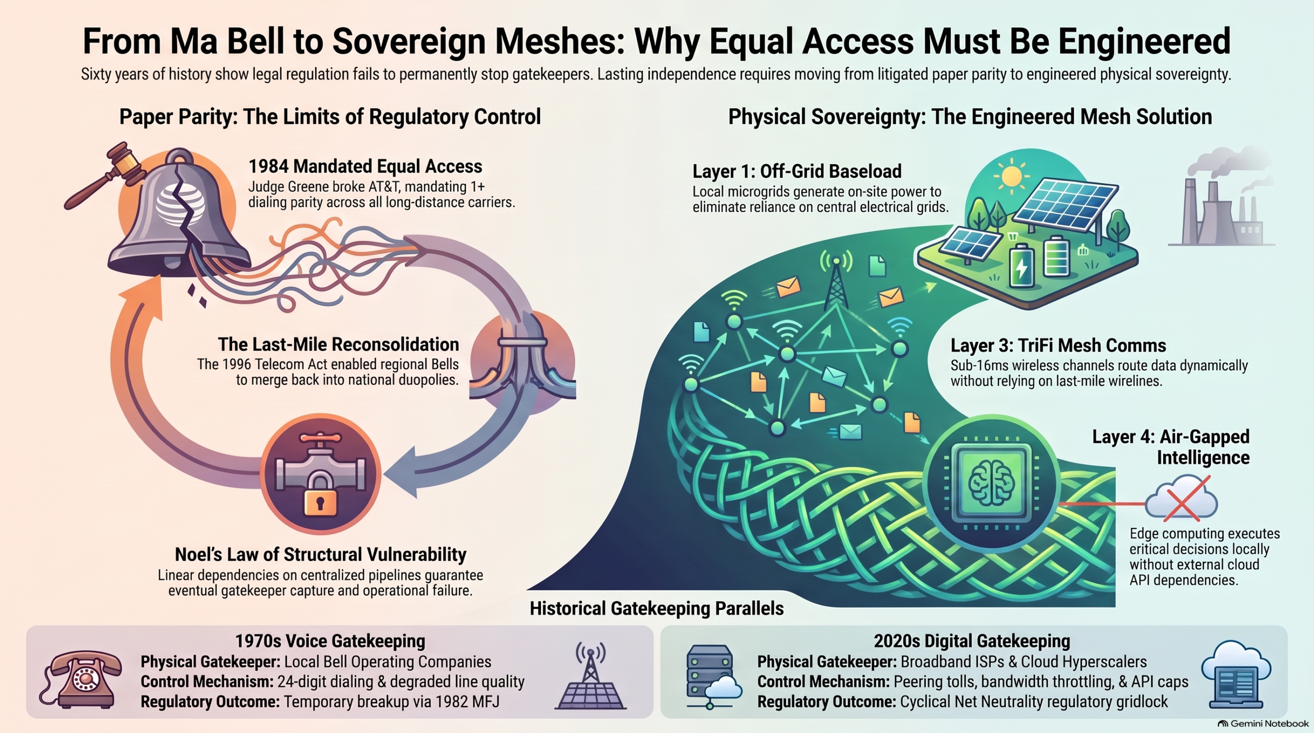 The Architecture of Defiance: Why True Parity Cannot Be Litigated, Only Engineered