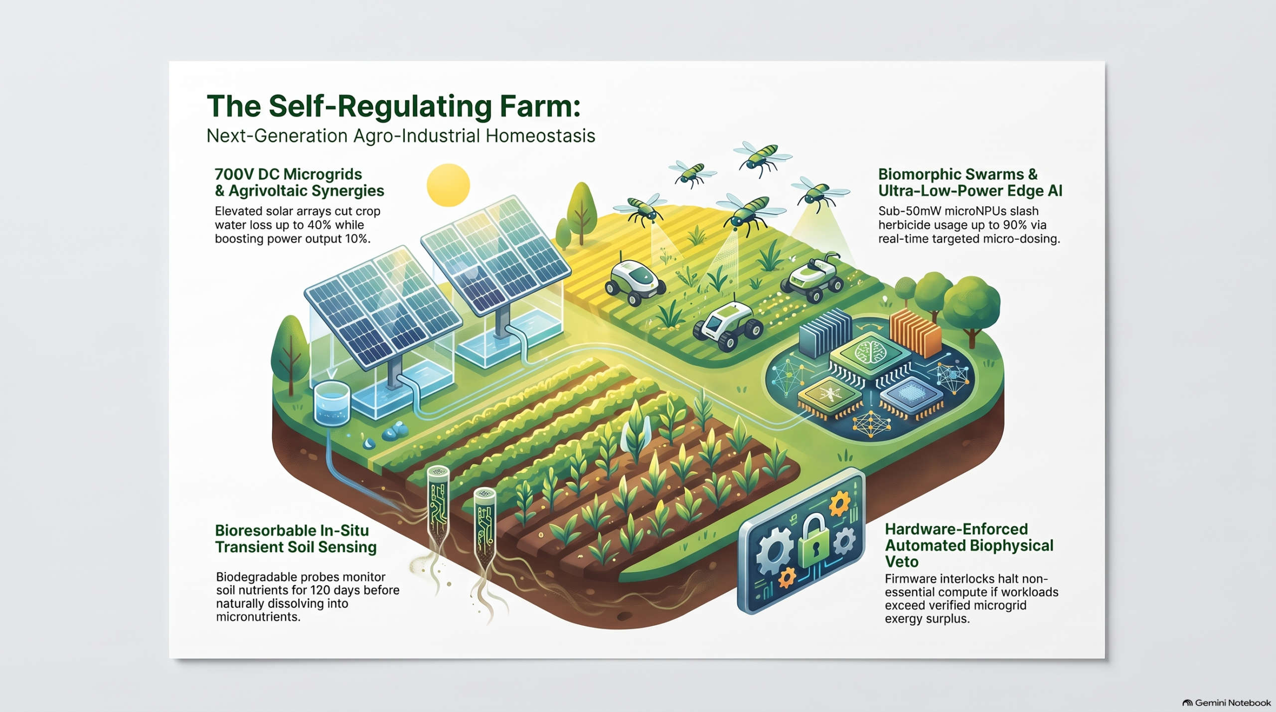 The Self-Regulating Farm Architecture: Strategic Blueprint for Island-Mode Autonomy and Agro-Industrial Homeostasis